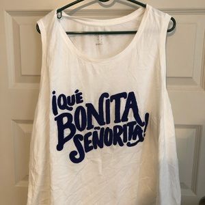 A new day - Plus Size Tank